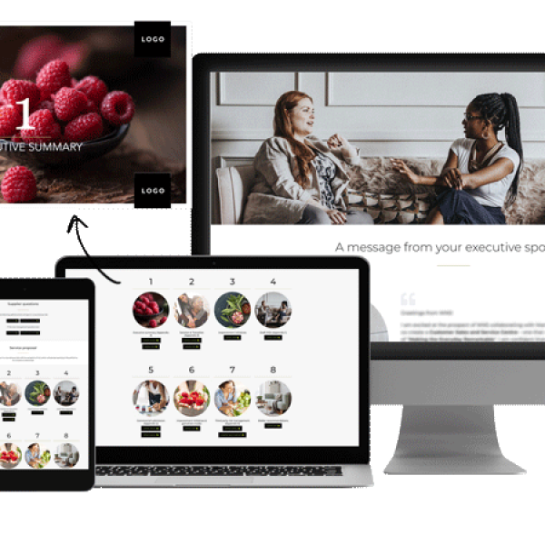 Branded, private websites