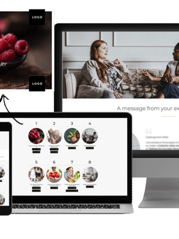 Branded, private websites