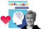Mental health and wellbeing front cover with author head shot and heart icon