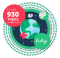 Continued climate focus Funded 930 trees and 18 projects with Ecologi